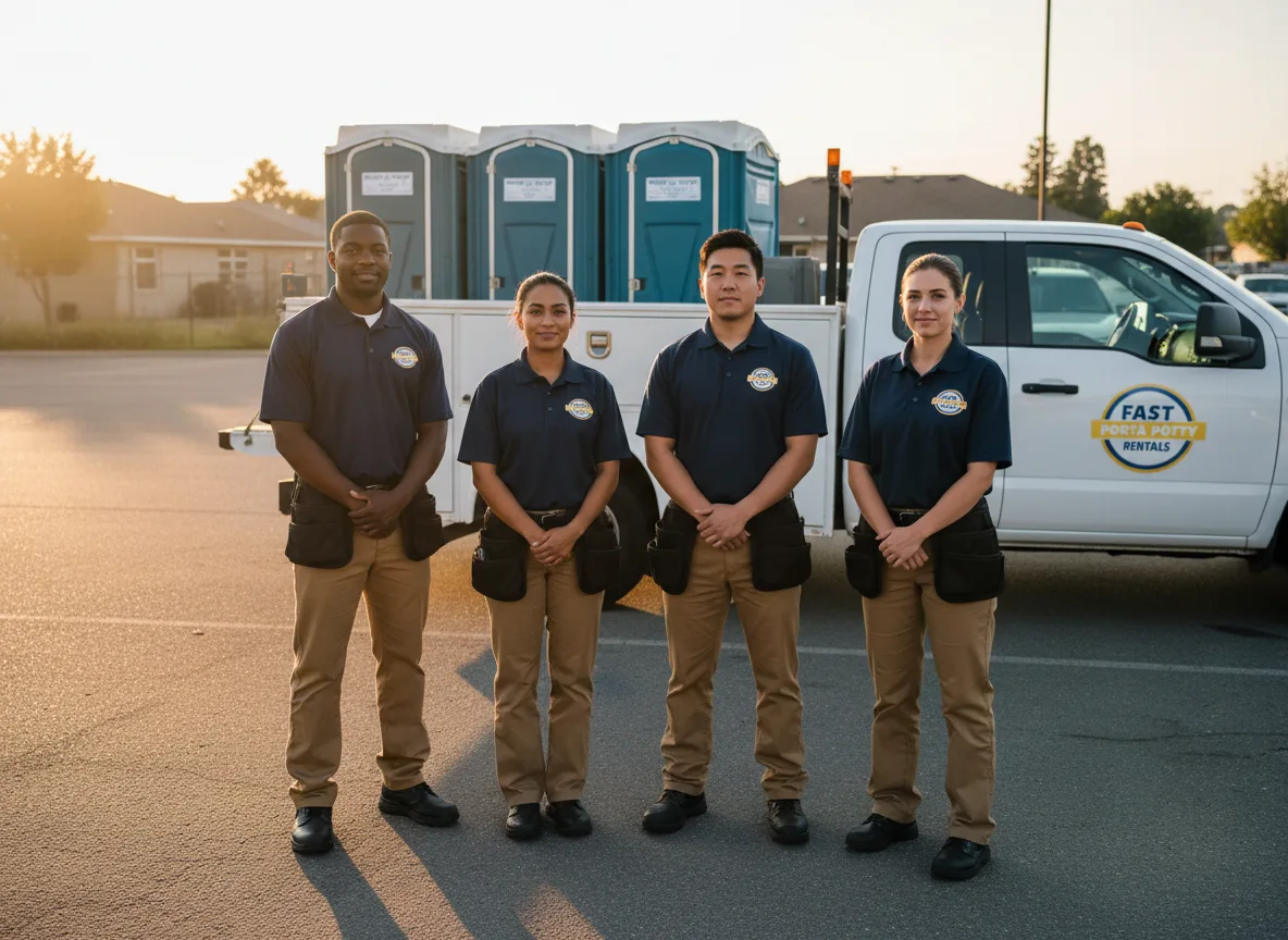 Standard Porta Potty Rentals company in Nebo, IL